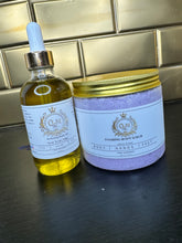 Load image into Gallery viewer, Body Scrub and Body Oil bundle
